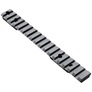 Weaver Mounts 99492 1-Piece Base with 20MOA For Savage 10 - 16 Picatinny Style Black Matte Anodized Finish Nexgen Outfitters